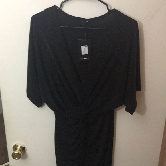 full grown knot dress fashion nova